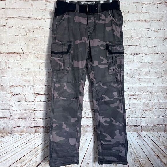Surplus Raw Vintage Tex camouflage cargo pants - Picture 1 of 7